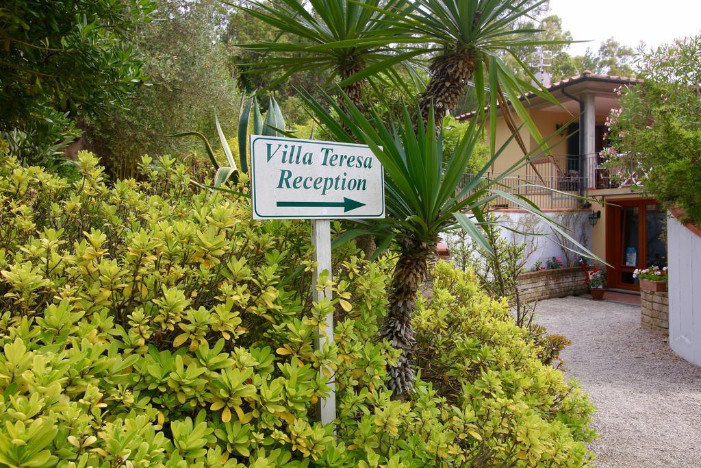 Villa Teresa Porto Azzurro Exterior photo